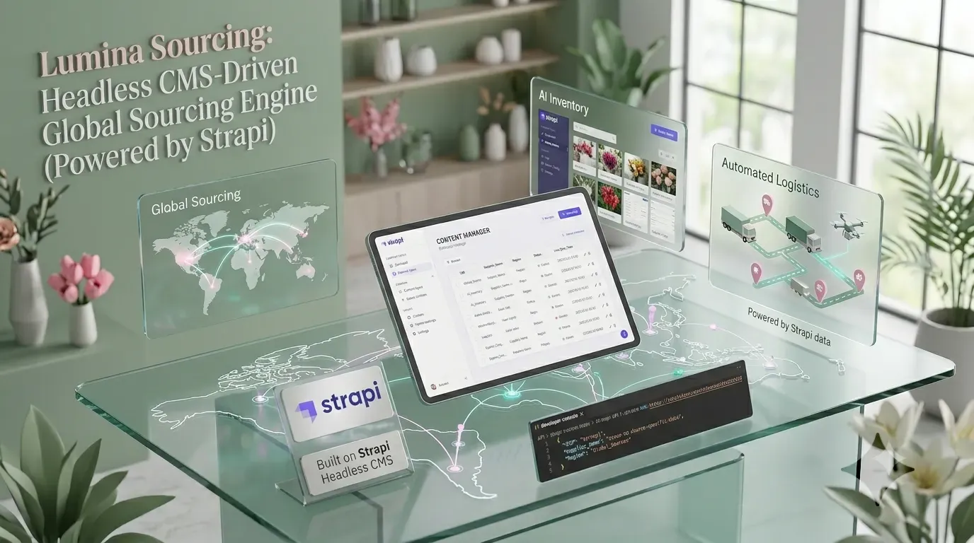 Bloom & Flow: High-Performance Florist Ecosystem