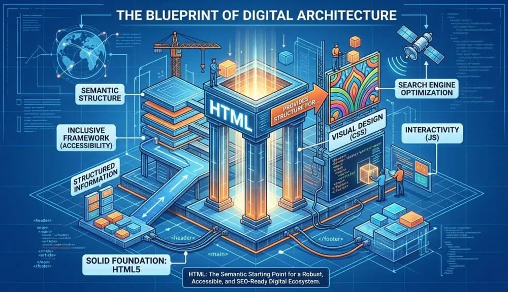 The Blueprint of Digital Architecture
