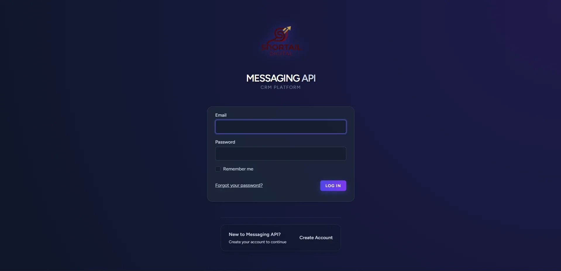 Shortail Digital Messaging API