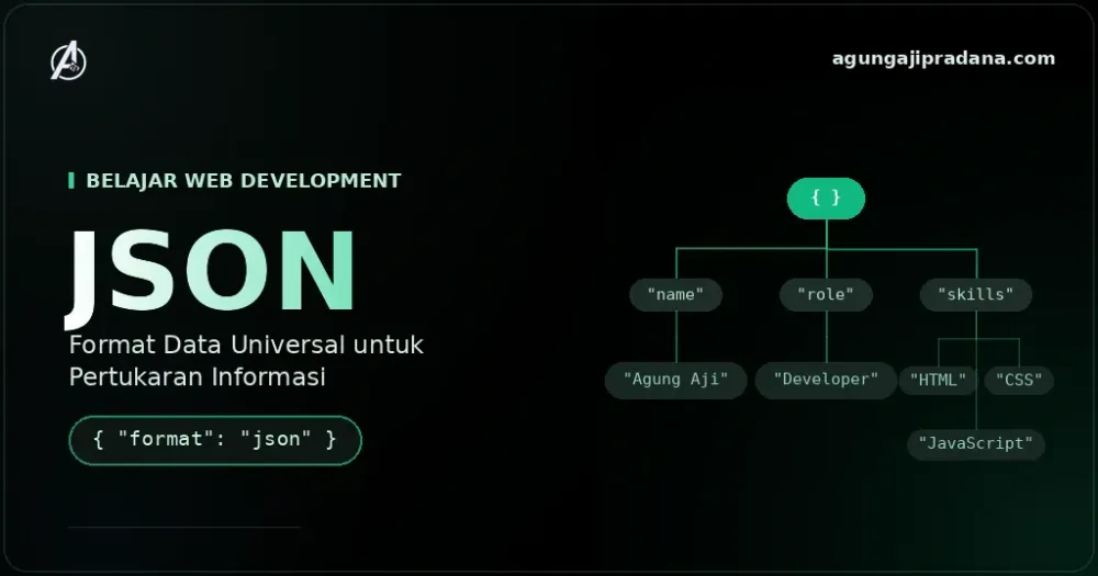 JSON: Format Data Universal untuk Pertukaran Informasi