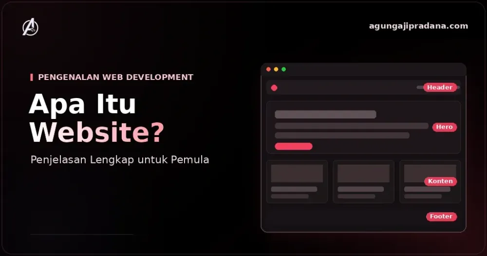 Apa Itu Website? Ini Penjelasan Lengkap untuk Pemula